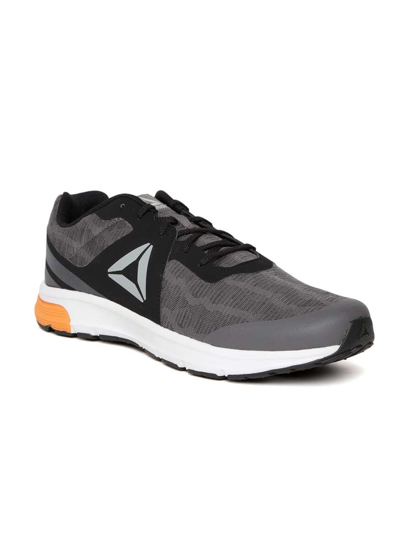 Buy Reebok Men Grey Black Accord Runner LP Patterned Shoes Sports Shoes for Men 6917050 Myntra