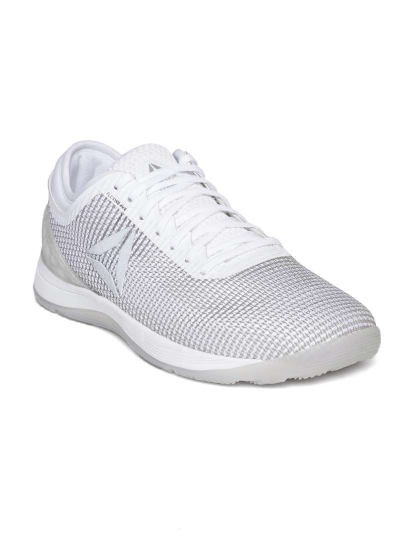 Buy Reebok Men White Grey R Crossfit Nano 8.0 Training Shoes Sports Shoes for Men 6917067 Myntra