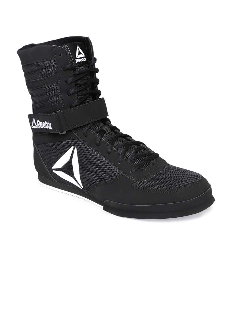 Buy Reebok Men Black Boxing Boot Buck Mid Top Training Shoes Sports Shoes for Men 6917071 Myntra