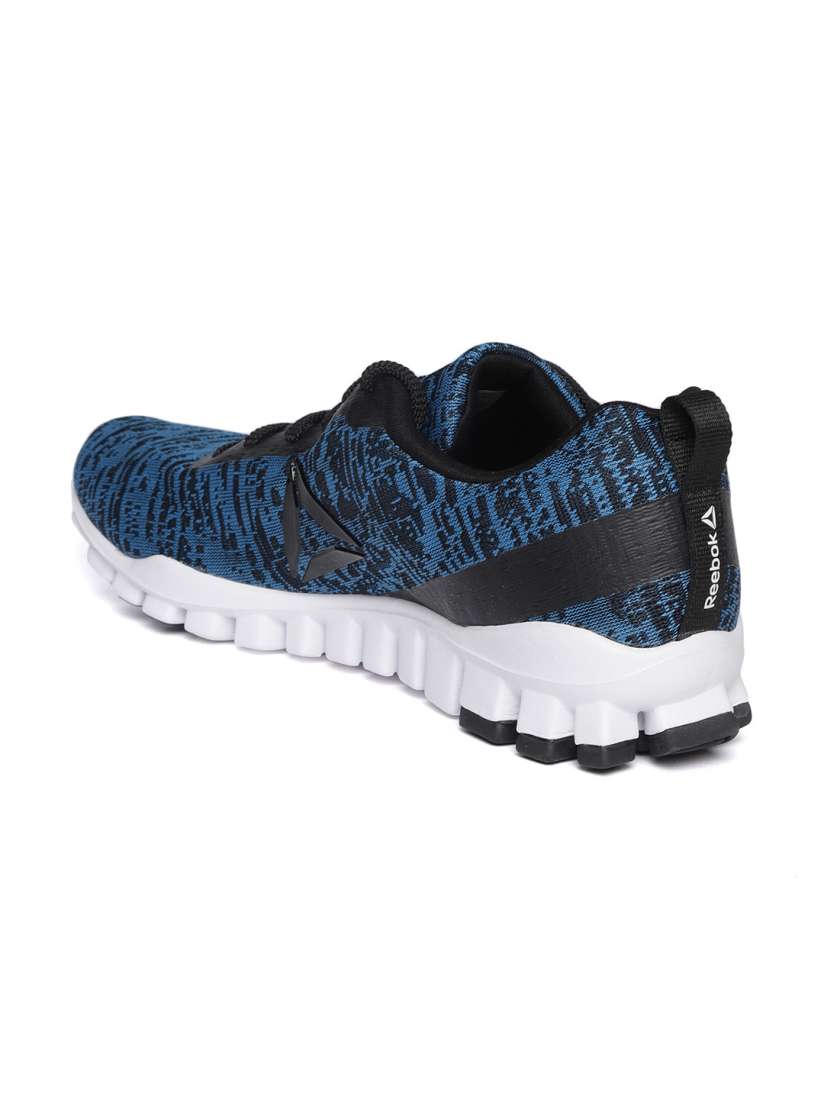 Buy Reebok Men Blue Black Harmony Pro LP Patterned Running Shoes Sports Shoes for Men 6917089 Myntra