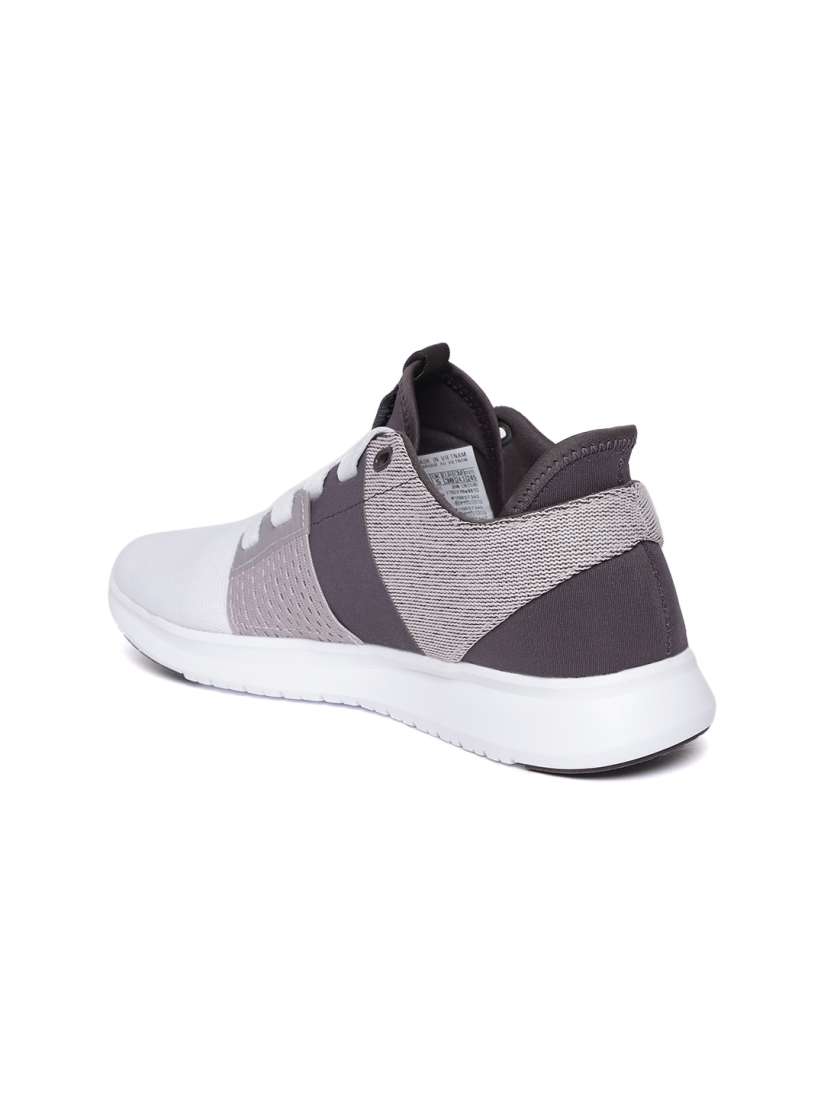 Buy Reebok Women Off White Purple Trilux Running Shoes Sports Shoes for Women 6917098 Myntra