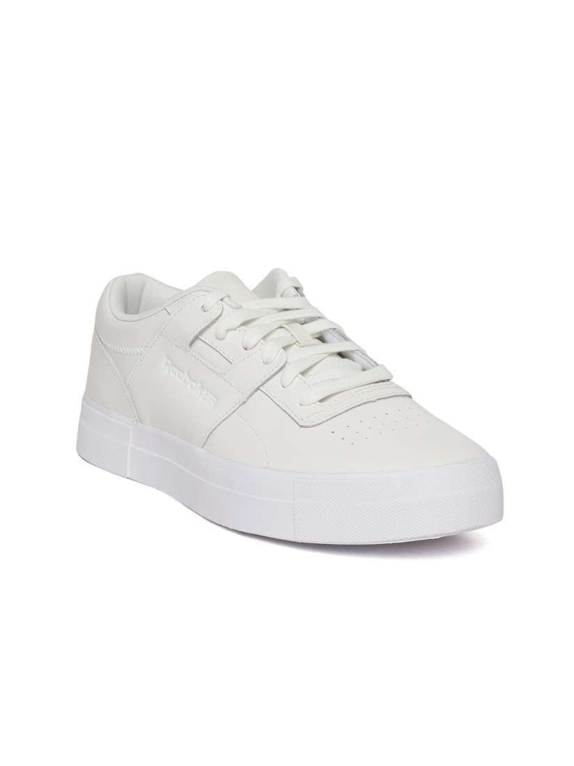 Buy Reebok Classic Women Off White WORKOUT LO FVS Leather Sneakers Casual Shoes for Women 6917384 Myntra