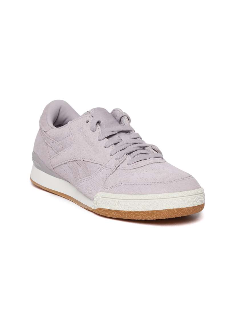 Buy Reebok Classic Women Lavender PHASE 1 PRO Snakeskin Texture Leather Sneakers Casual Shoes for Women 6917398 Myntra