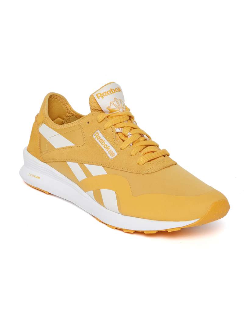 Buy Reebok Classic Women Mustard Yellow Classic Nylon SP Sneakers Casual Shoes for Women 6917405 Myntra