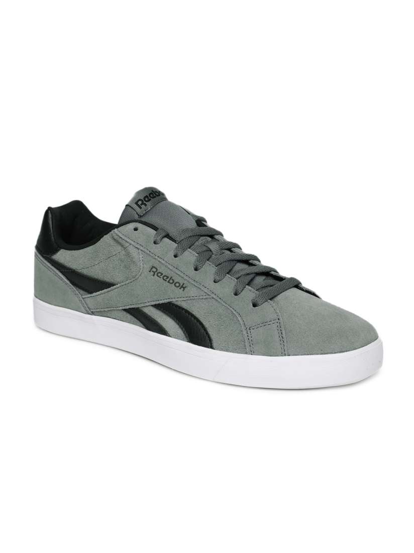 Buy Reebok Men Grey ROYAL COMPLETE 2LS Suede Sneakers Casual Shoes for Men 6917410 Myntra