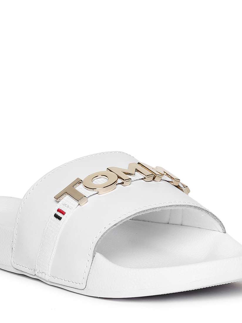 Girls tommy hilfiger sliders new arrivals