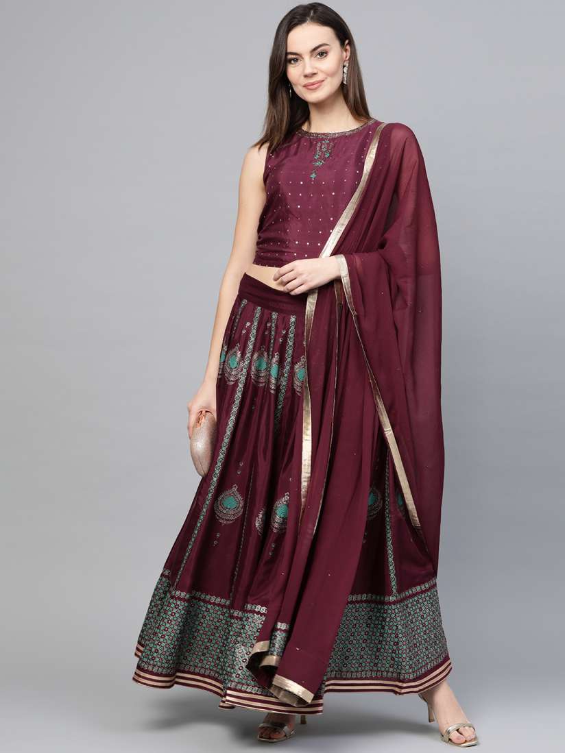 W lehenga choli hot sale