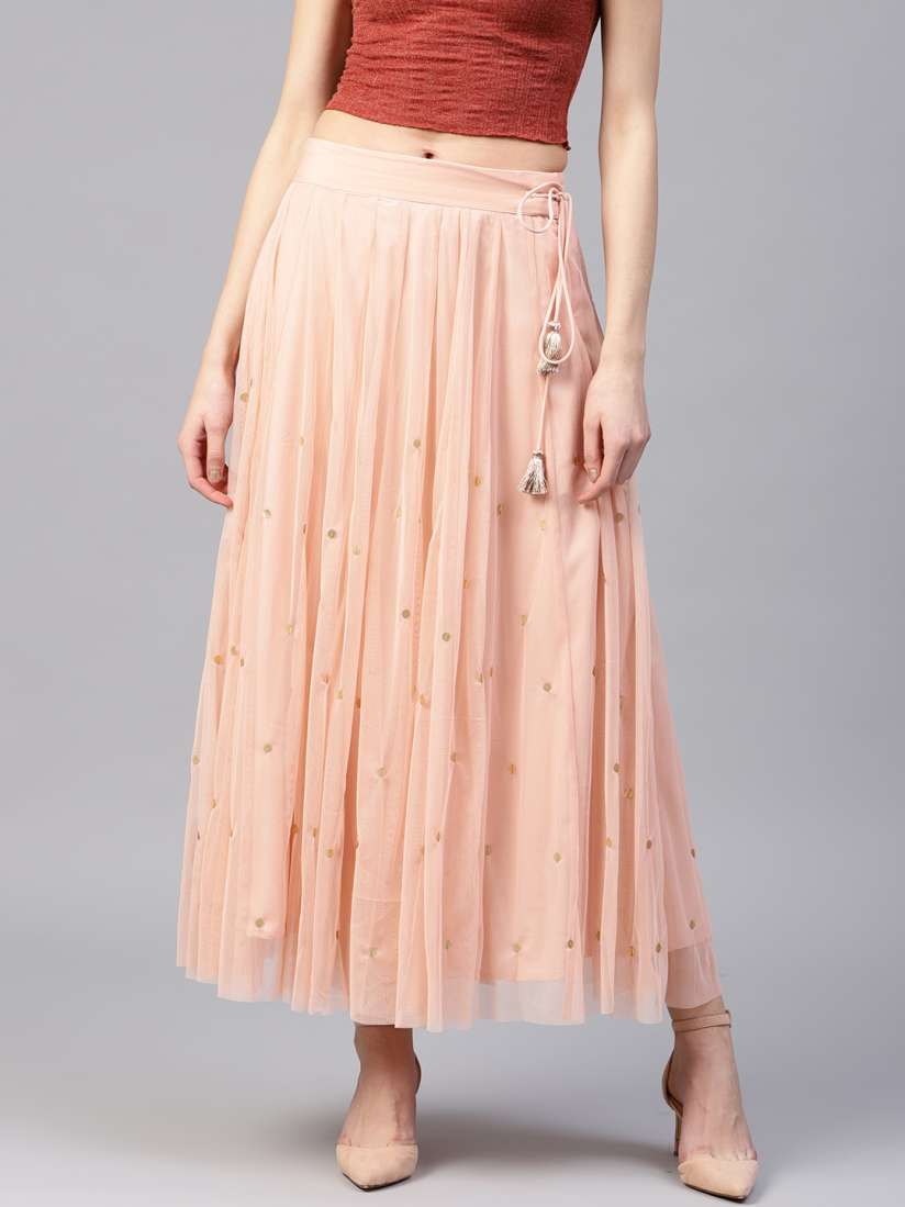 Net skirt flipkart top