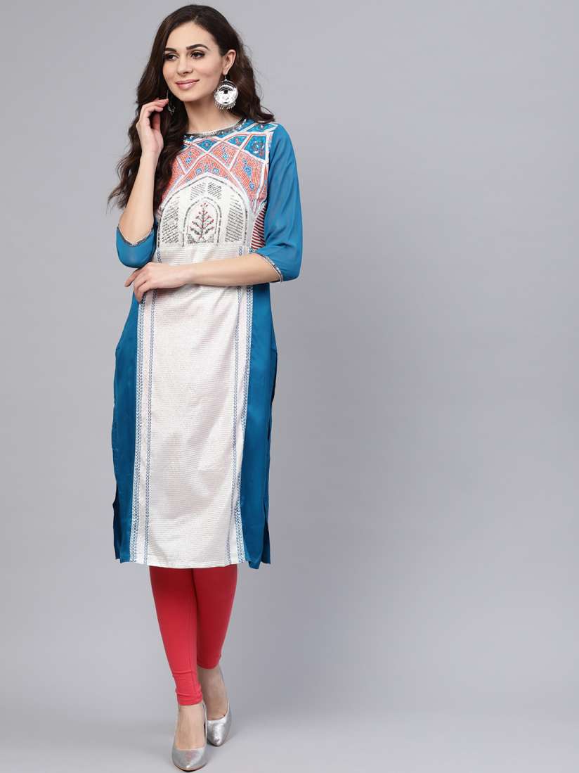 W myntra kurtas on sale