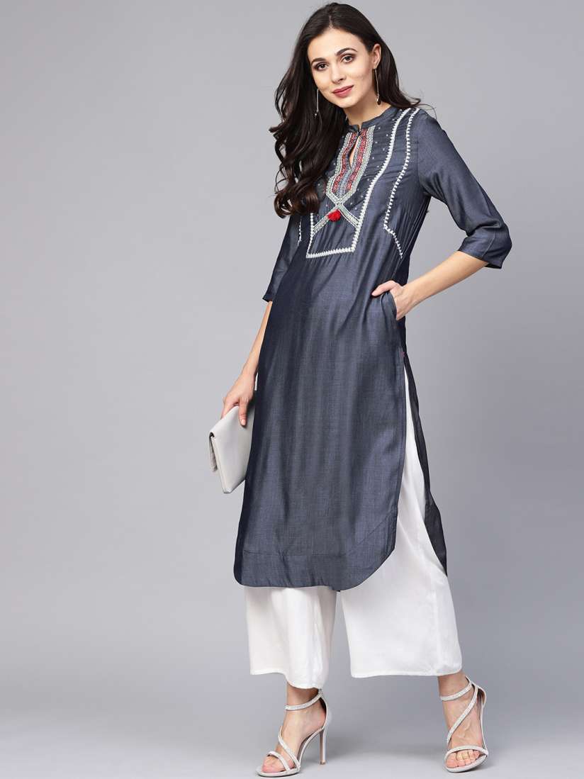 W kurtis myntra outlet