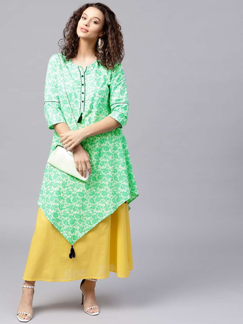 Shree maxi dress myntra discount