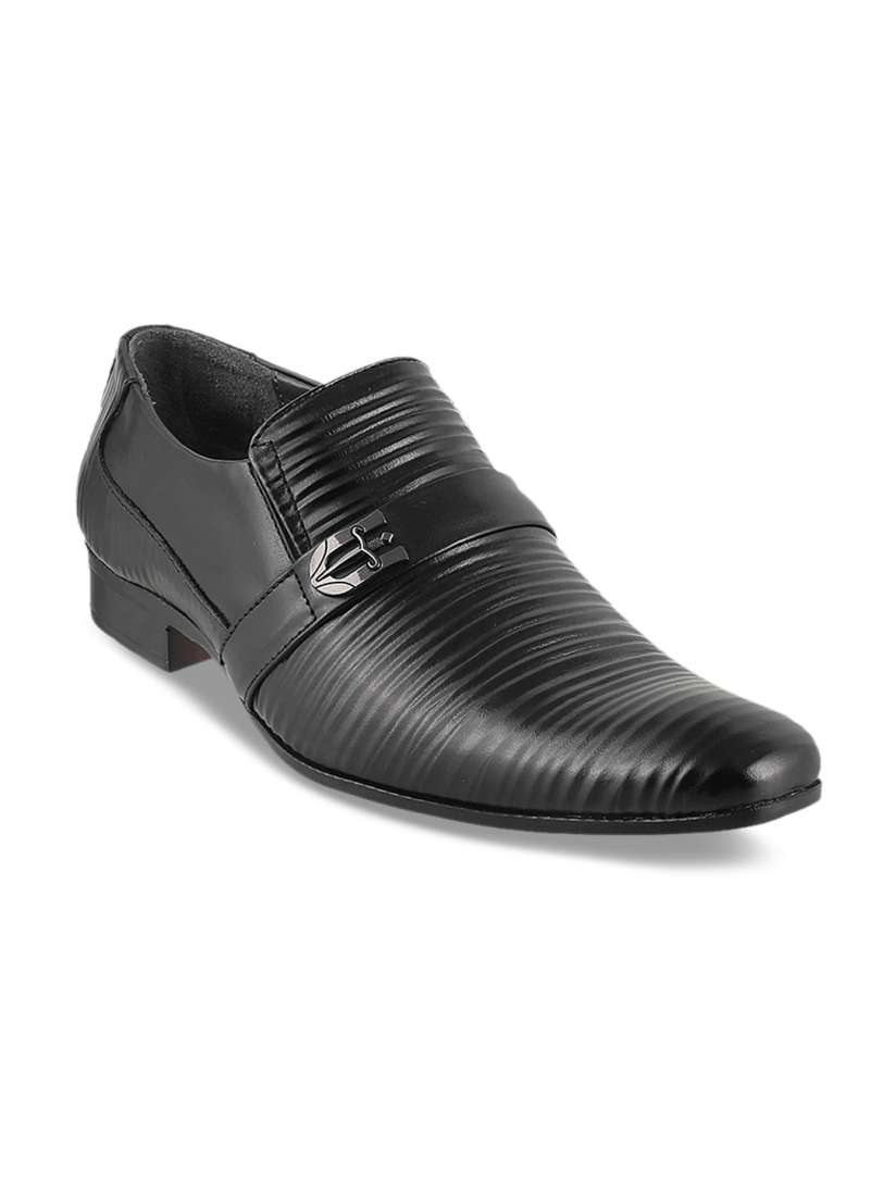 Myntra black formal shoes new arrivals