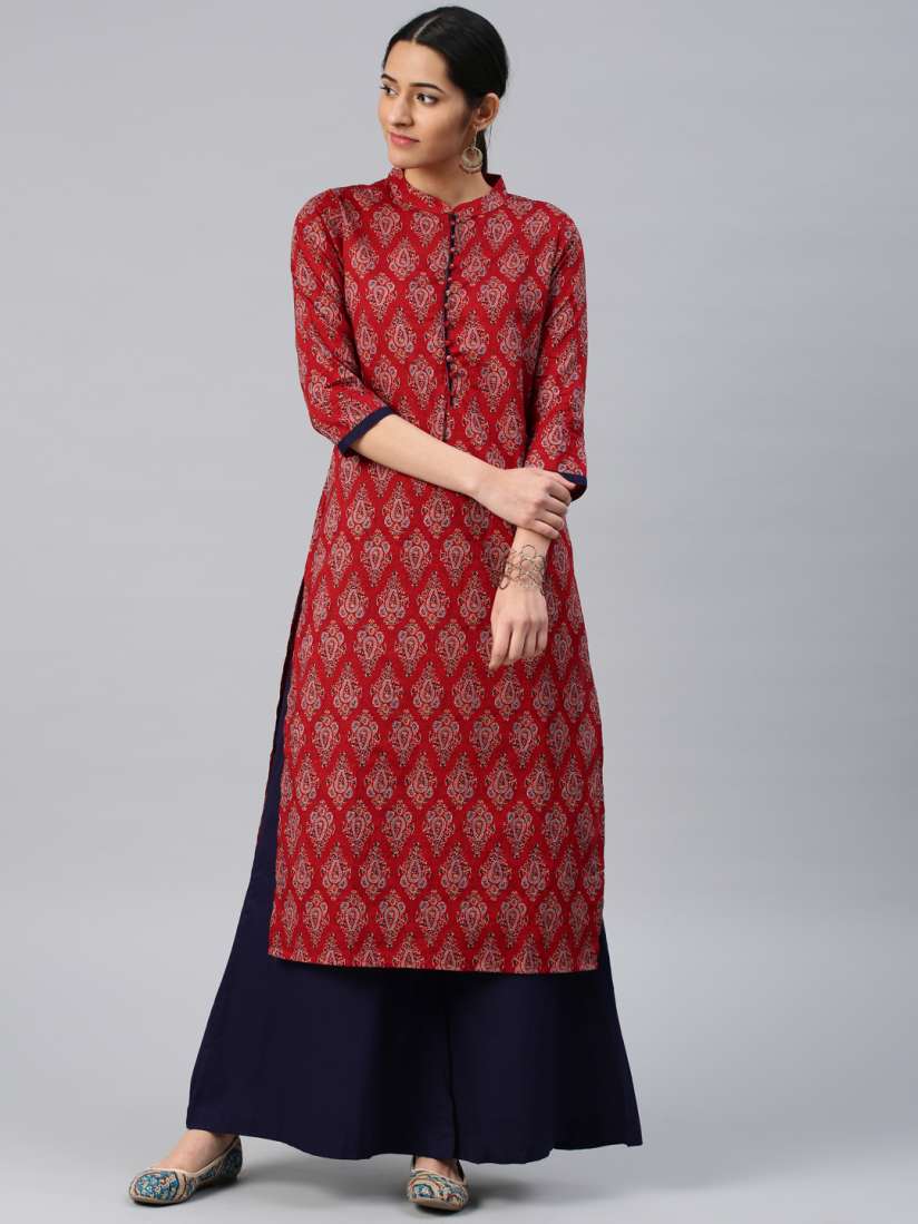 Vishudh kurta palazzo sets myntra on sale