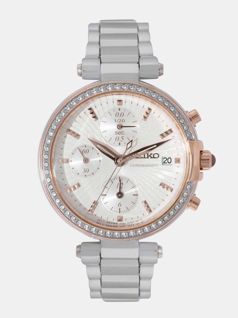 Buy SEIKO Women Off White Analogue watch SNDV44P1 Watches for Women 6930381 Myntra