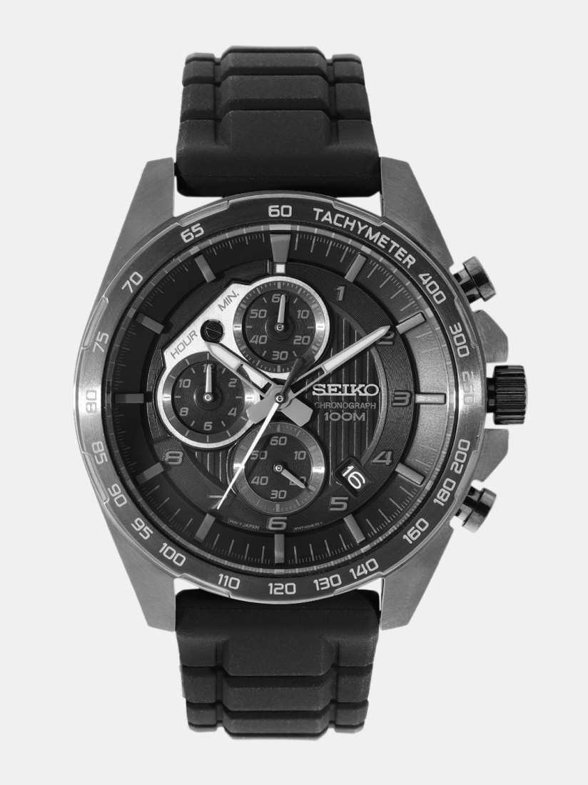 Buy SEIKO Chronograph Men Charcoal Analogue watch SSB327P1 Watches for Men 6930383 Myntra