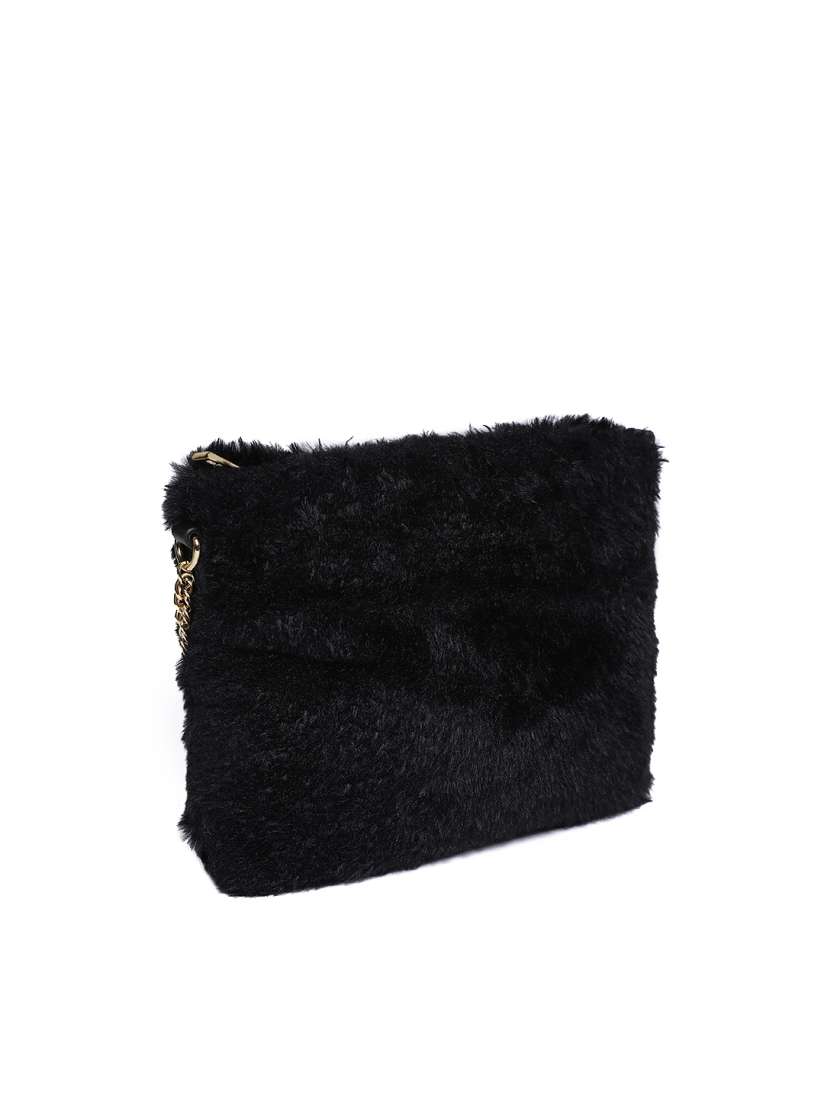 Forever 21 fur sling bag store