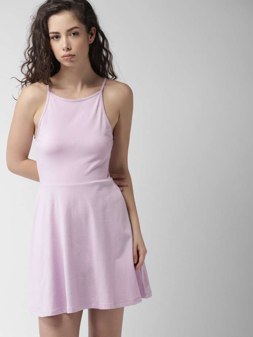Lavender dress forever 21 clearance