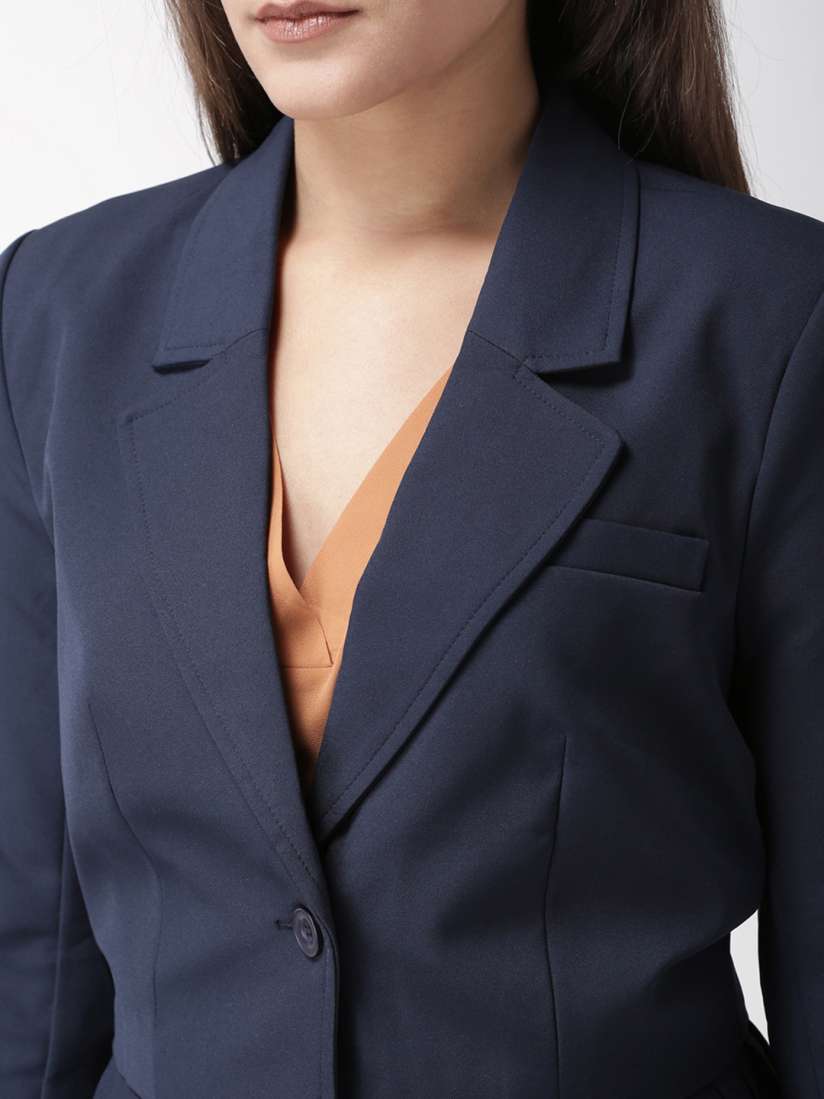 Navy blue blazer for womens forever 21 new arrivals