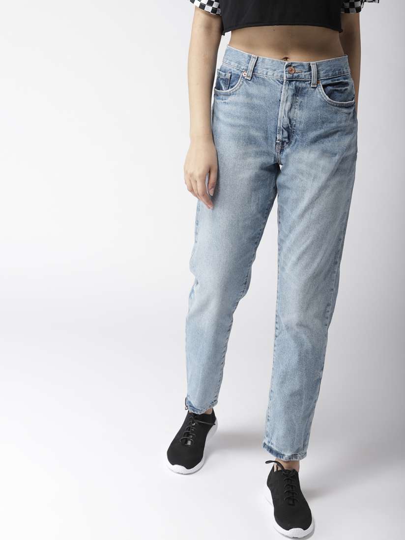 Mom fit jeans forever 21 discount