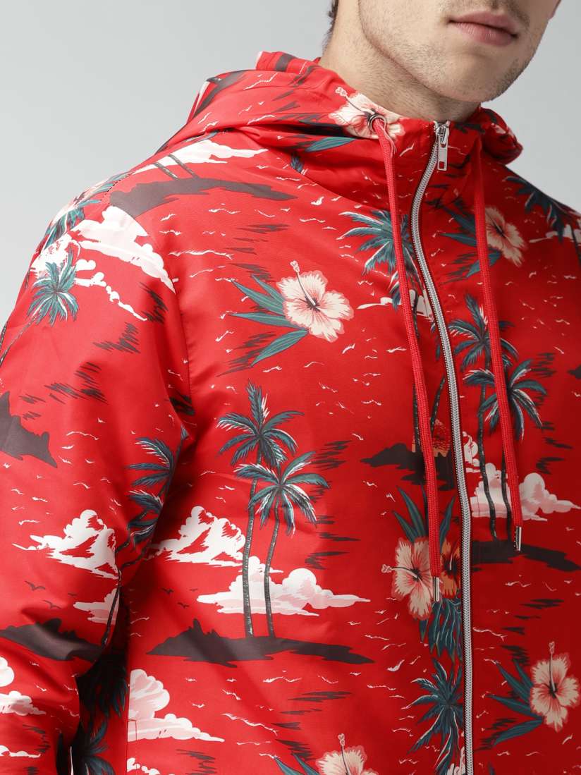 Forever 21 red windbreaker shop