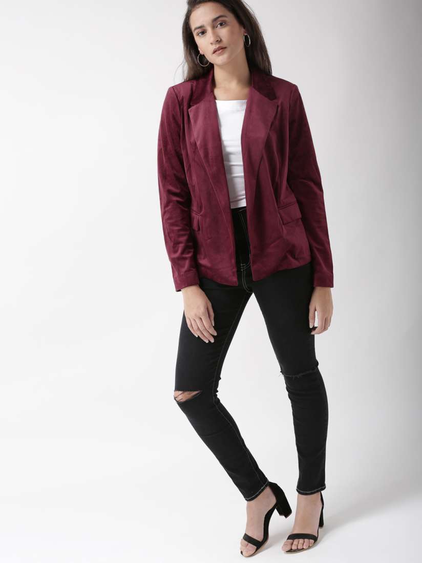 Forever 21 velvet blazer 2025