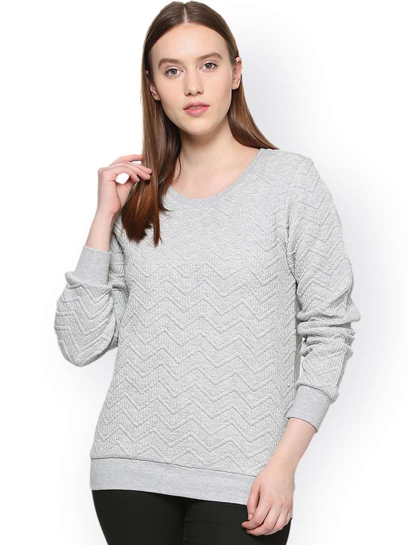 Allen solly sweatshirts for ladies clearance