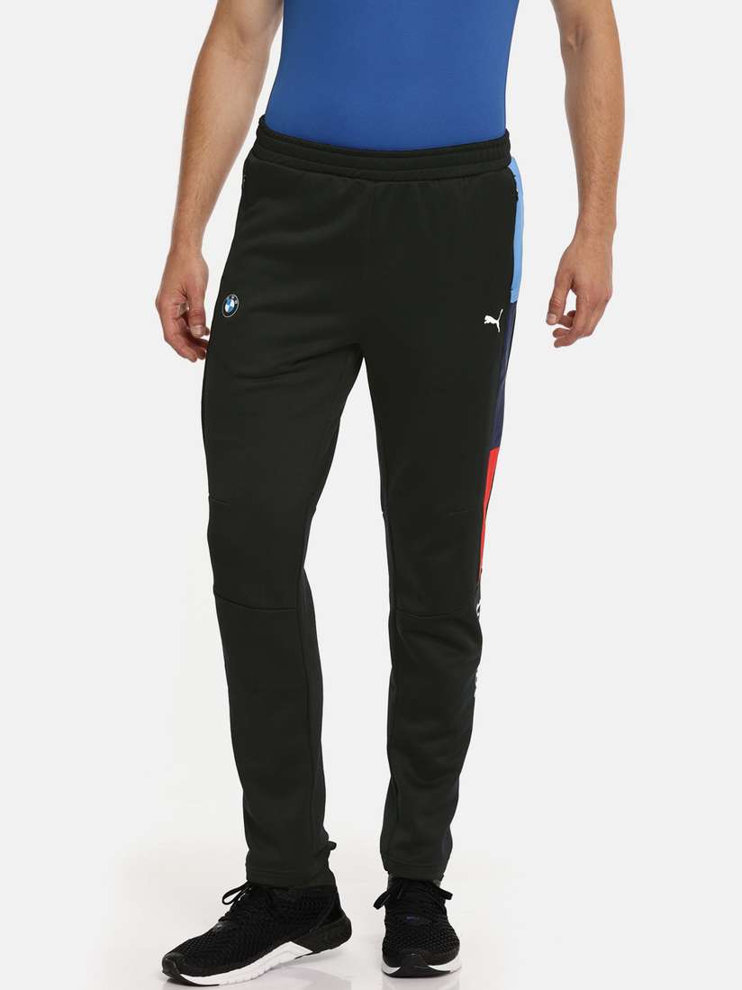 Buy PUMA Motorsport Men Black Solid BMW MMS T7 Motorsport Track Pants - Track  Pants for Men 6936200 | Myntra