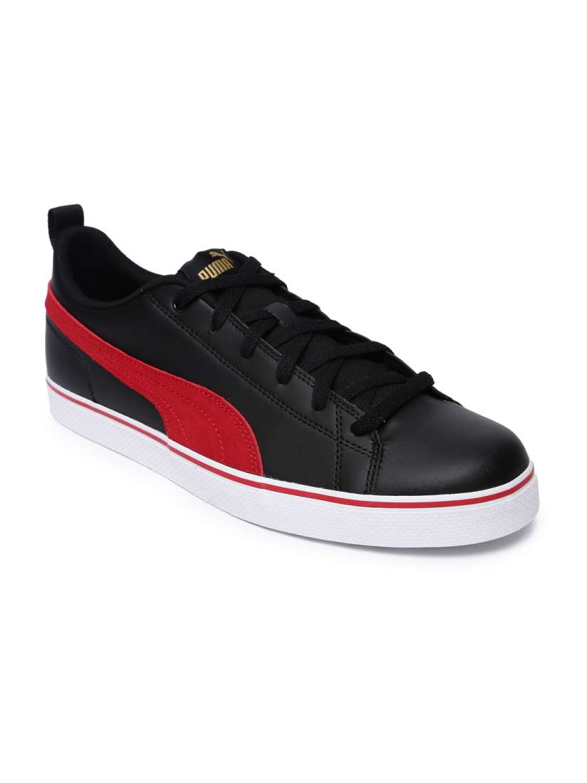 Buy Puma Men Black Court Point SL V3 Sneakers Casual Shoes for Men 6937037 Myntra