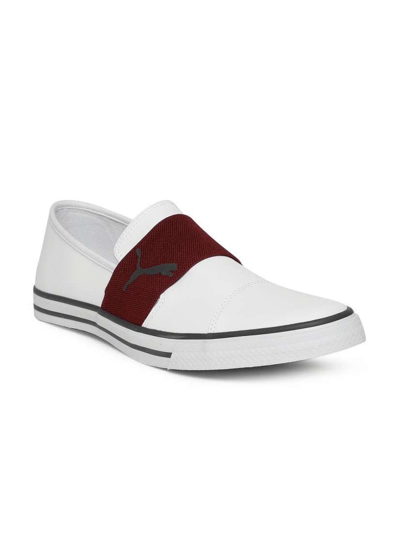 Buy Puma Men White Alpha SL IDP Slip On Sneakers Casual Shoes for Men 6937053 Myntra