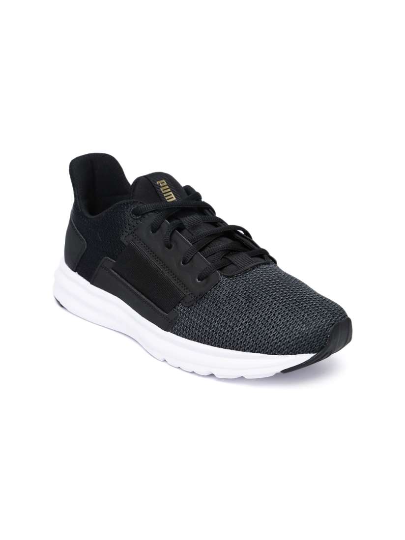 Buy Puma Women Black Enzo Street Gym Shoes Sports Shoes for Women 6937054 Myntra