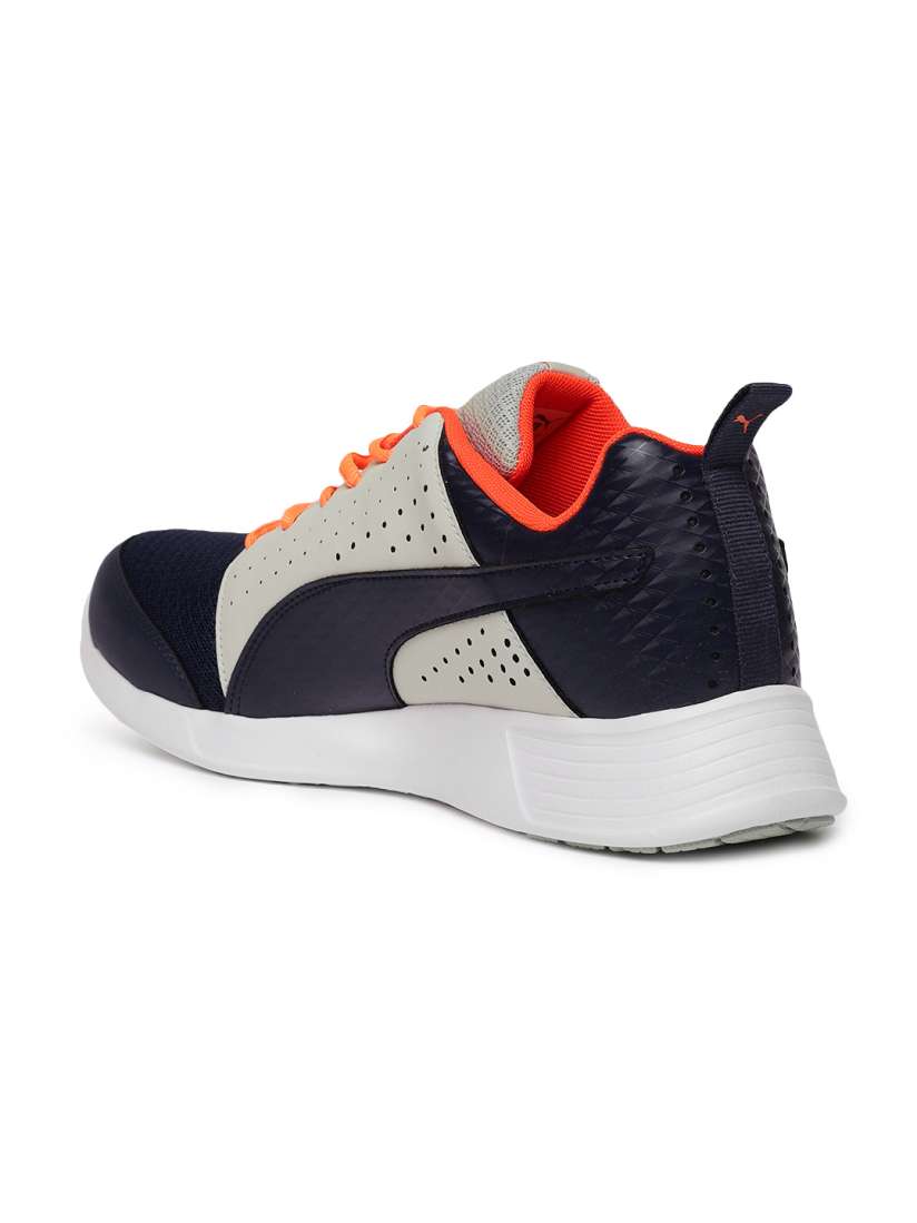 Buy Puma Men Blue Beige ST Trainer Perf V2 Running Shoes Sports Shoes for Men 6937062 Myntra