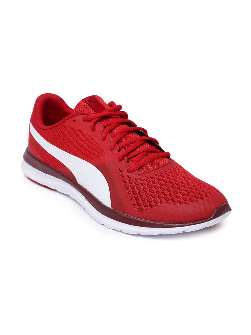Buy Puma Men Red Flex T1 Reveal Sneakers Casual Shoes for Men 6937076 Myntra