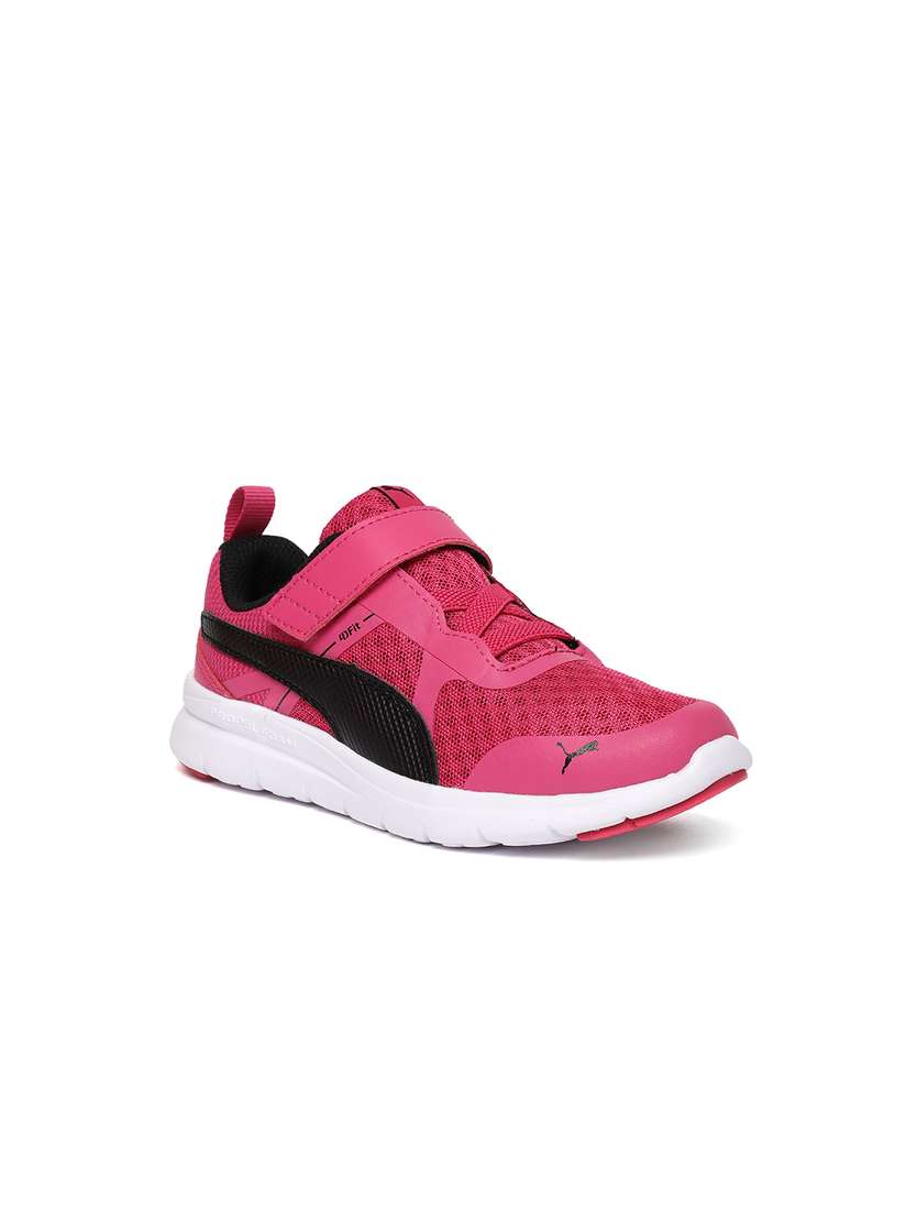 Myntra Zapatos Puma Girl 2018 Puma Girls Pink Flex Essential V PS