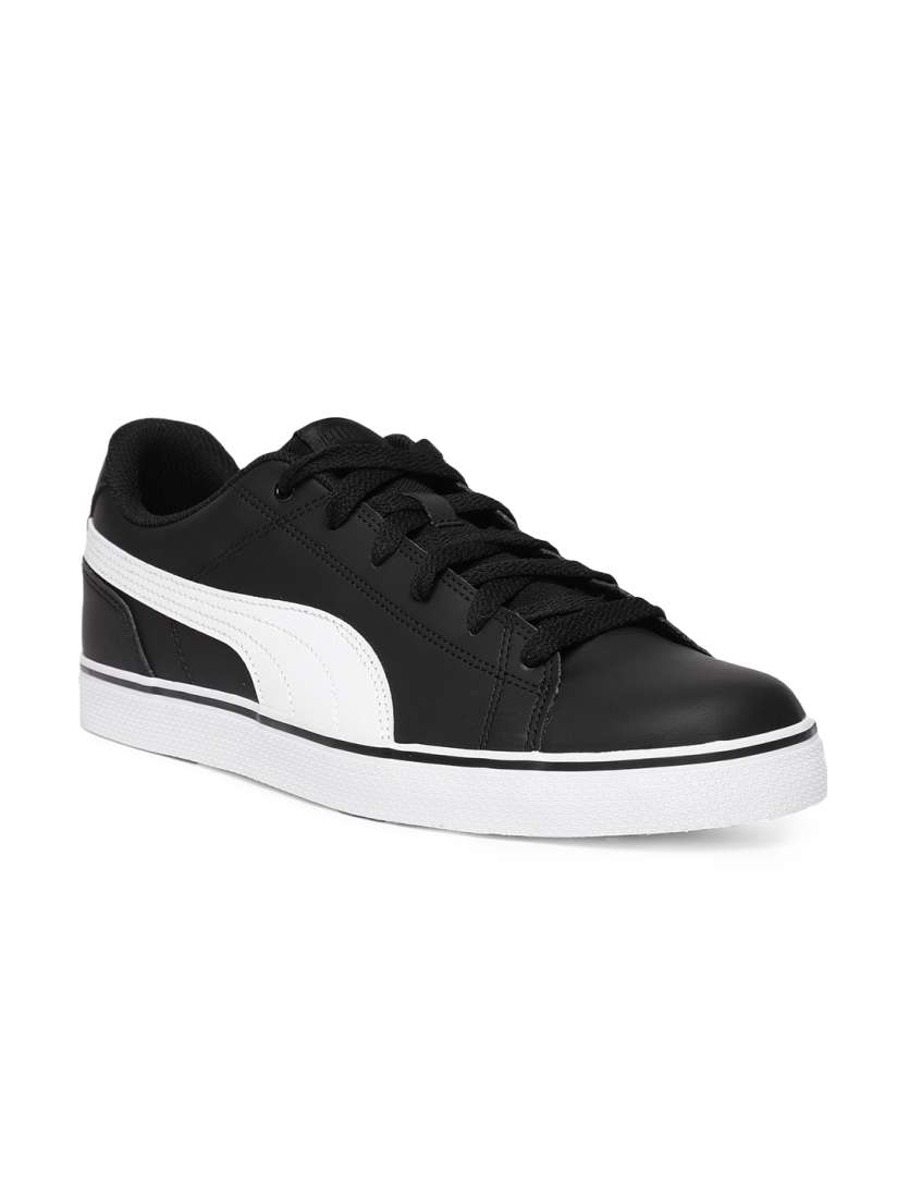 Buy Puma Unisex Black Court Point Vulc V2 Sneakers Casual Shoes for Unisex 6937092 Myntra