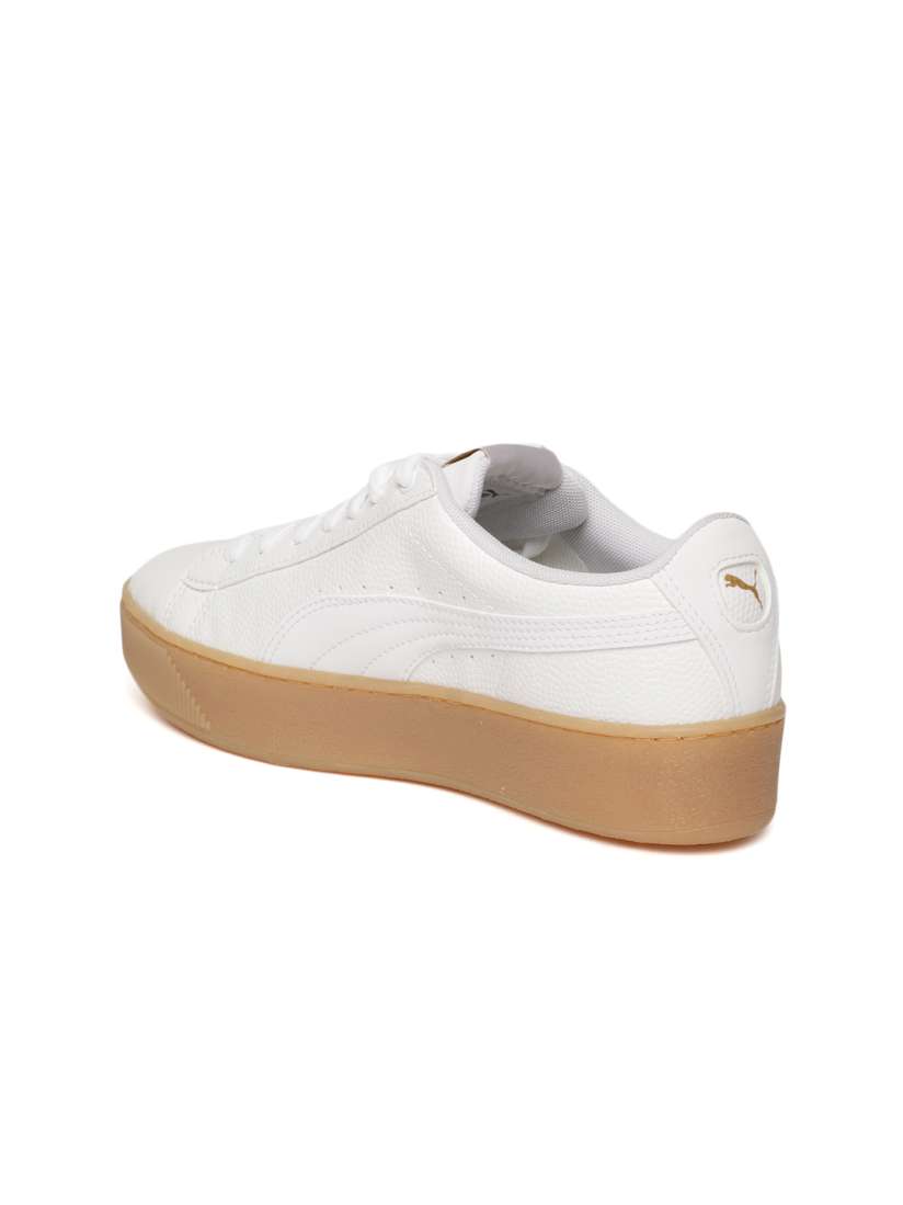 White puma vikky platform cheap