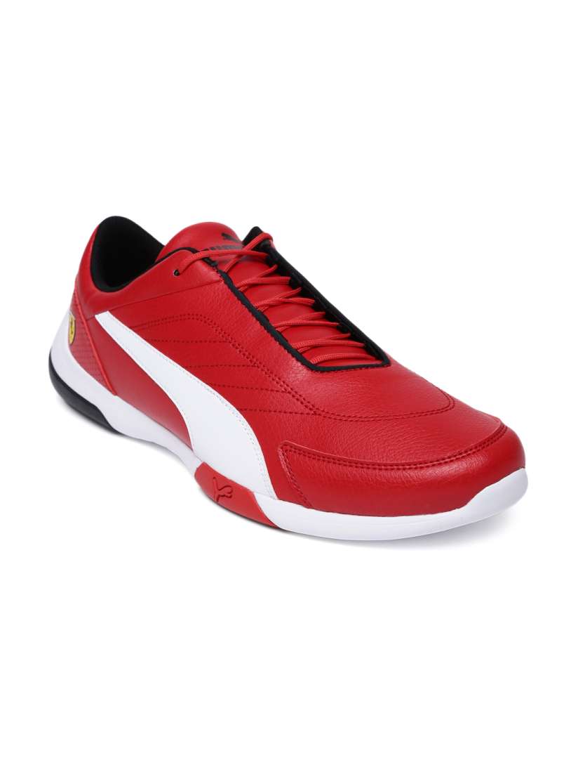 Buy PUMA Motorsport Men Red SF Kart Cat III Sneakers Casual Shoes for Men 6937103 Myntra