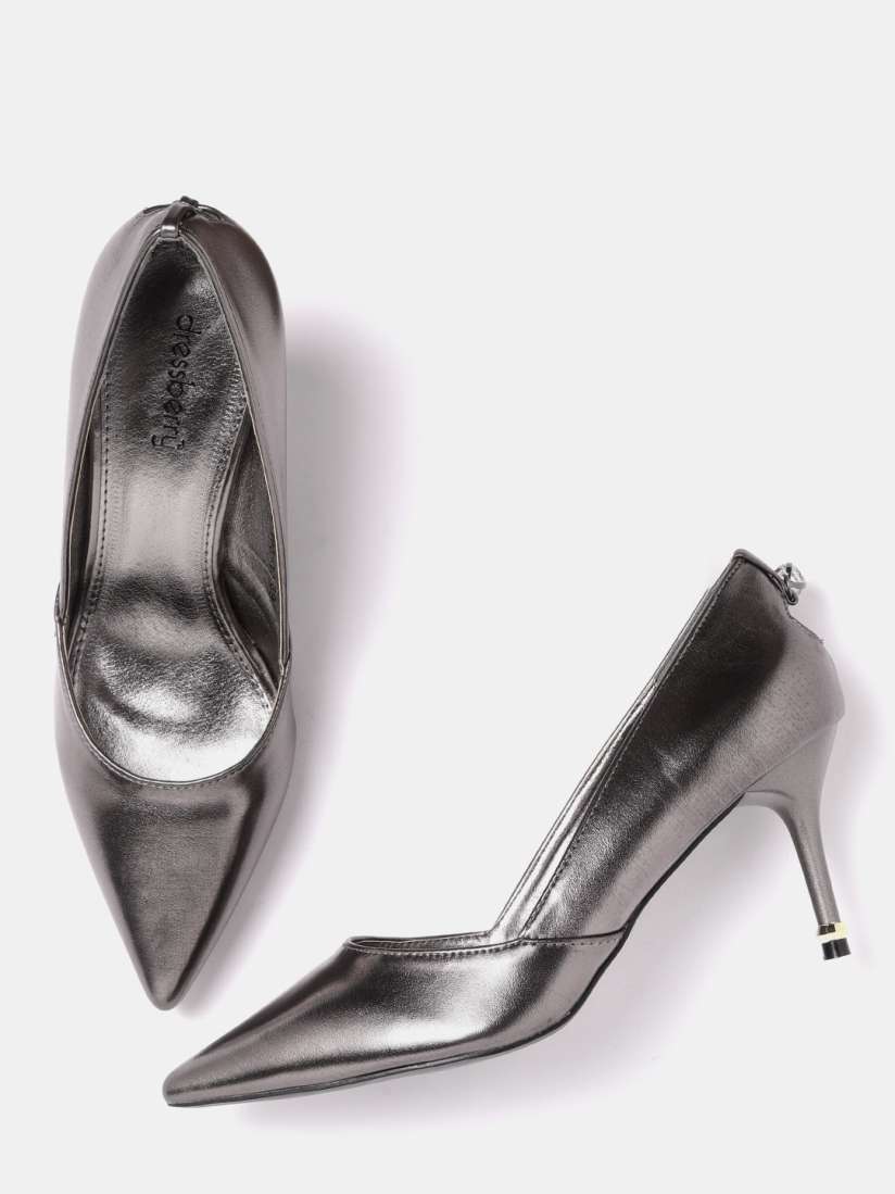 Gunmetal pumps outlet