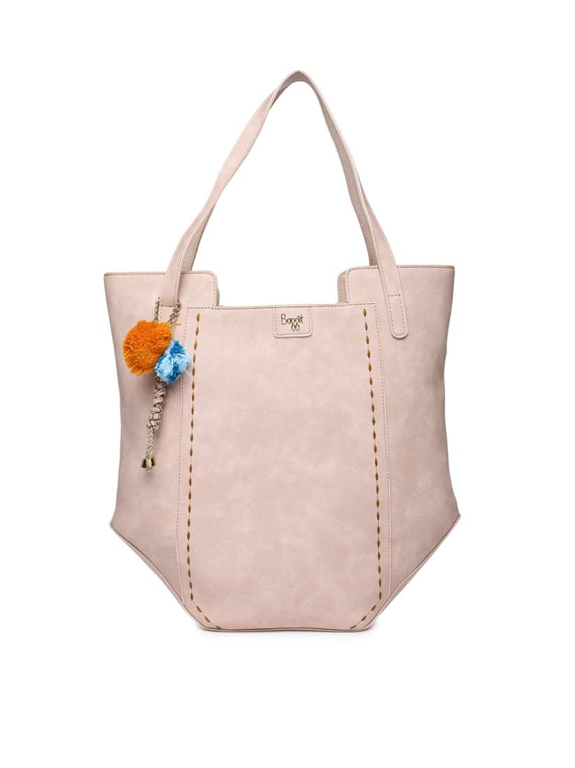 Buy Baggit Pink Solid Shoulder Bag Handbags for Women 6939835 Myntra