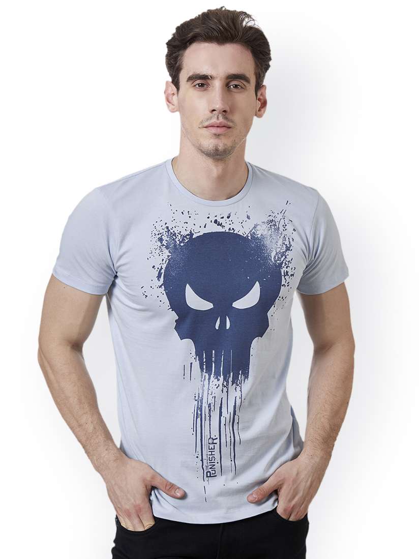 Punisher t shirt myntra online