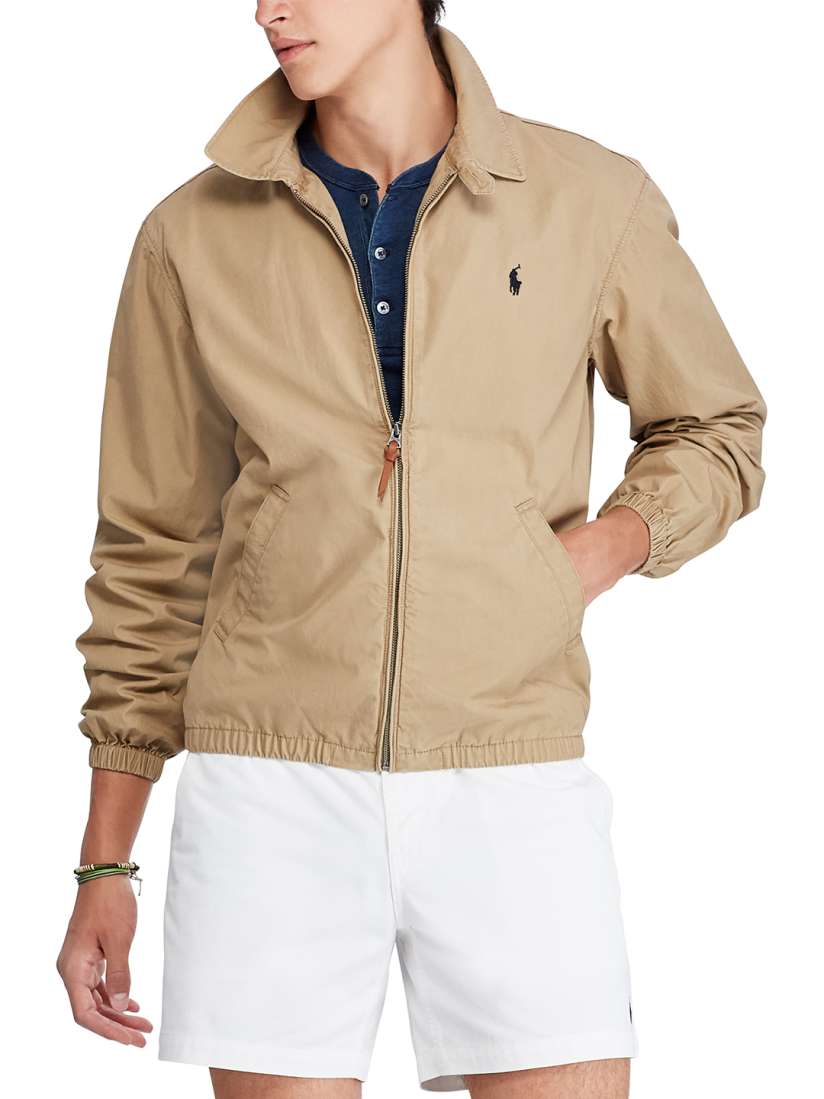 Polo ralph lauren men's bayport cotton windbreaker online