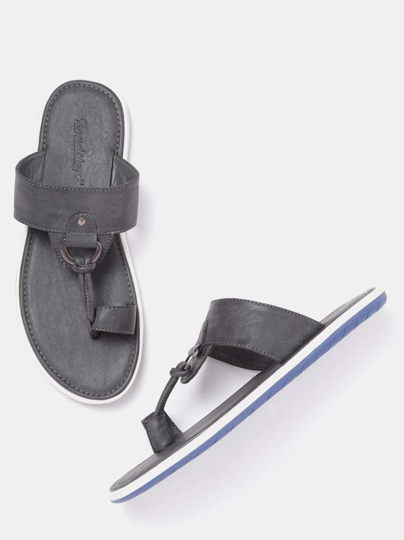 Roadster navy blue sandals clearance