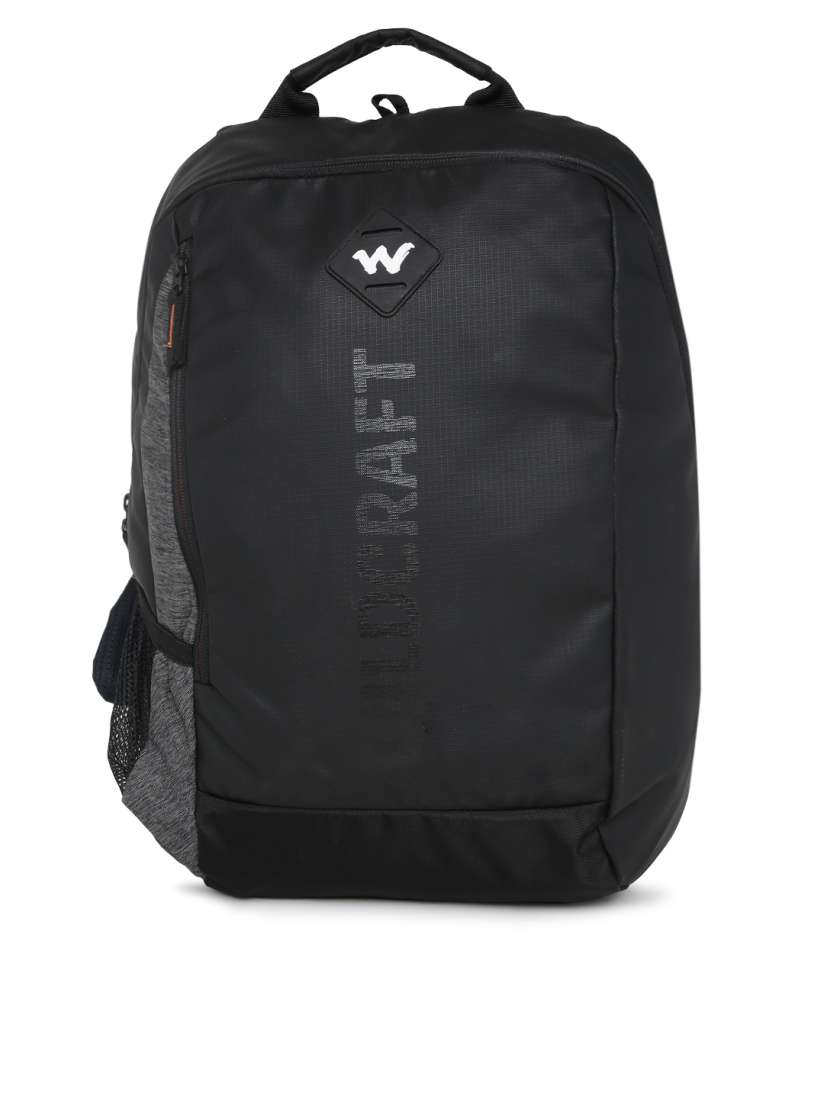 Buy Wildcraft Unisex Black Streak Plus Brand Logo Backpack Backpacks for Unisex 6943233 Myntra