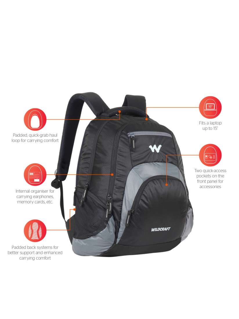 Wildcraft hopper 2 black outlet