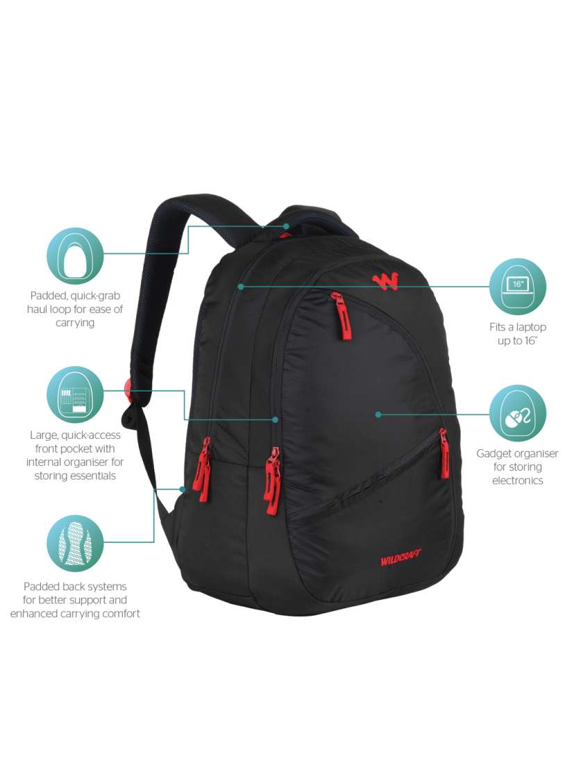 Wildcraft avya backpack outlet