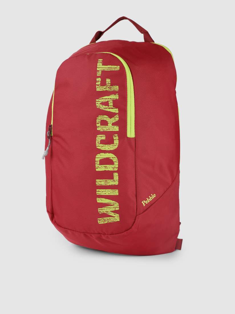 Buy Wildcraft Unisex Red Brand Logo Pebble Backpack Backpacks for Unisex 6943950 Myntra