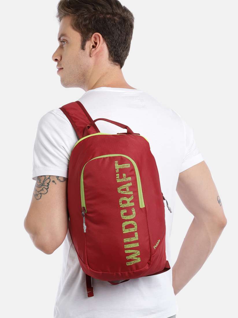 Buy Wildcraft Unisex Red Brand Logo Pebble Backpack Backpacks for Unisex 6943950 Myntra