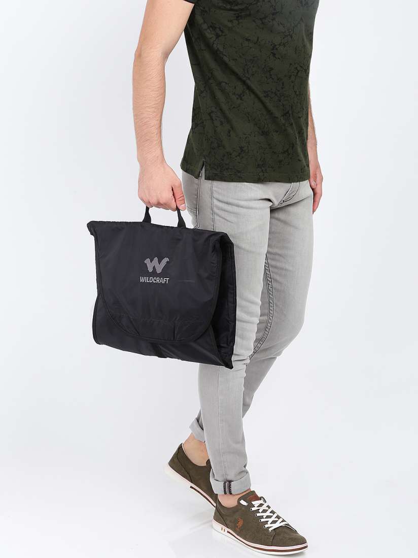 Buy Wildcraft Unisex Black Pac n Go Garment Folder Travel Accessory for Unisex 6943952 Myntra