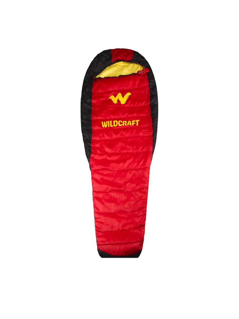 Wildcraft ultra lite red 2016 sleeping bag top
