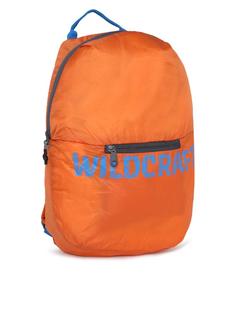 Wildcraft orange bag discount