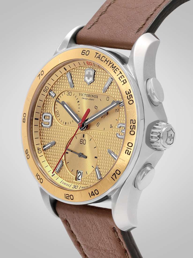 Buy Victorinox Men Gold Toned Swiss Analogue Watch 241659 Watches for Men 6943987 Myntra